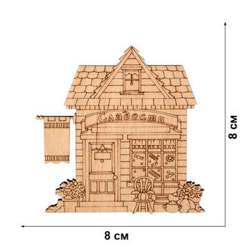 Decoration blank FLC-450