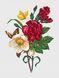Cross-Stitch Pattern &ndash; "Carnation Bouquet" WLP-107 WLP-107 photo 2