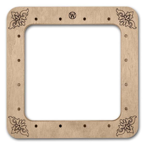 Magnetic Embroidery Frame (14 &times; 14 cm inner size) FLMP-042