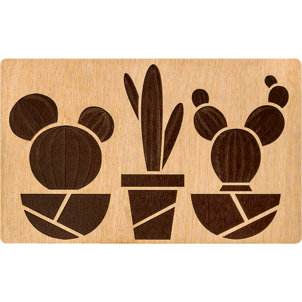 Bead Organizer Box With Wooden Lid FLZB-064