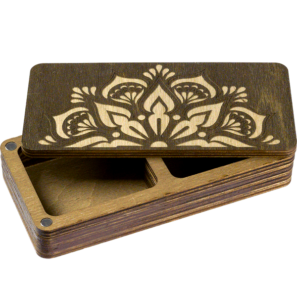 Magnetic Needle Case Large &ndash; &ldquo;Petals&rdquo; FLZB(N)-001