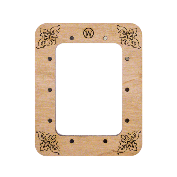 Magnetic Embroidery Frame (6.5 &times; 9 cm inner size) FLMP-004