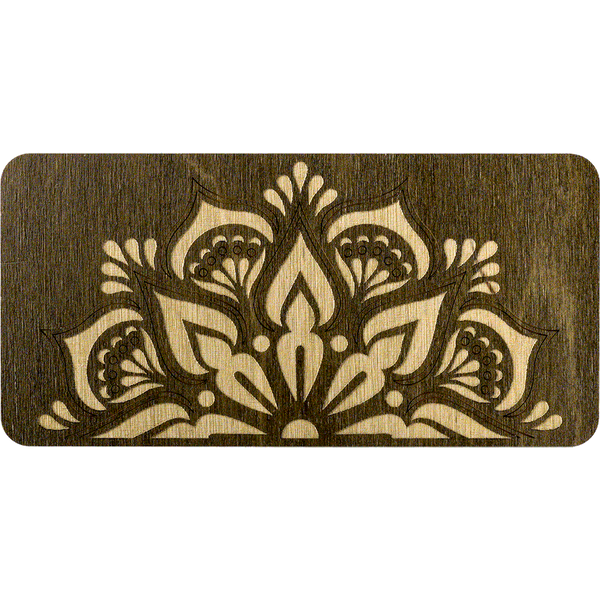 Magnetic Needle Case Large &ndash; &ldquo;Petals&rdquo; FLZB(N)-001