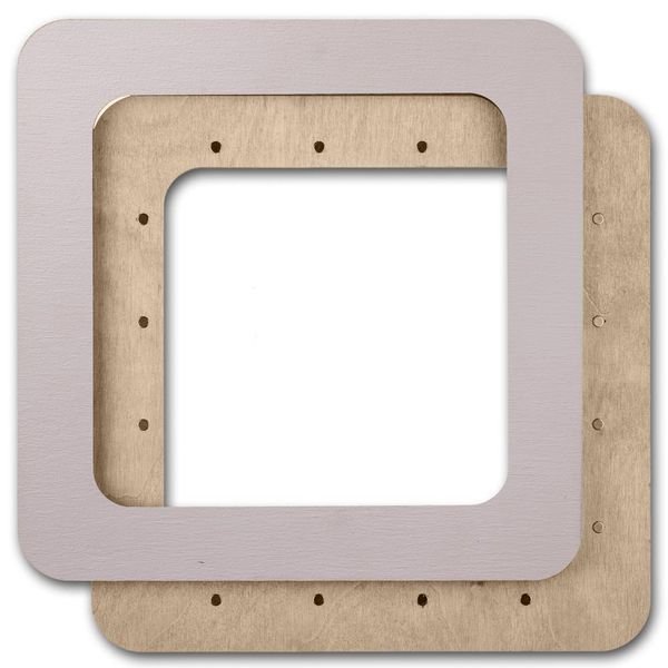 Magnetic Embroidery Frame (14 &times; 14 cm inner size) FLMP-042