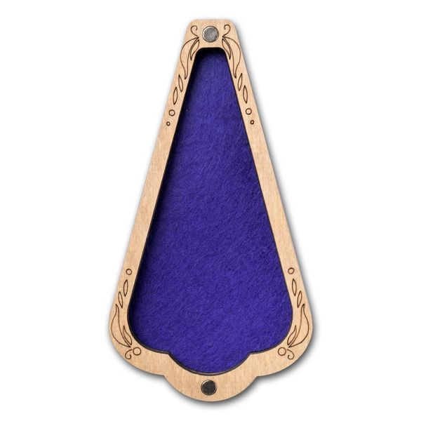 Scissors Case (inside size 6.5 &times; 12 cm, &ldquo;Light Bluer&rdquo;) FLZB(N)-210