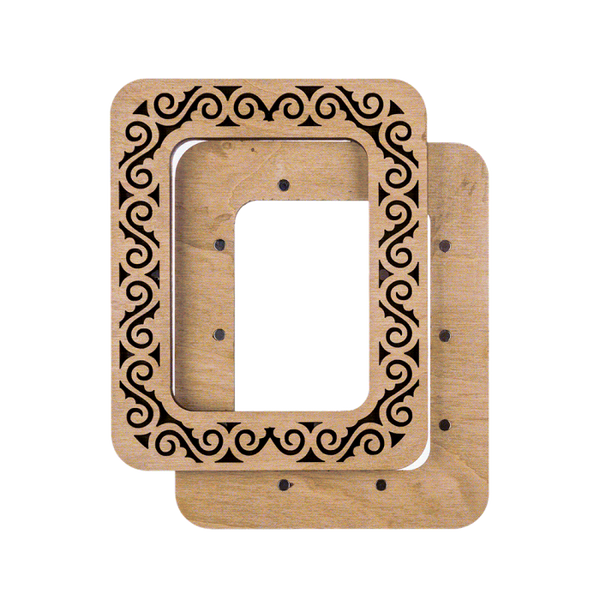Magnetic Embroidery Frame (6.5 &times; 9 cm inner size) FLMP-004