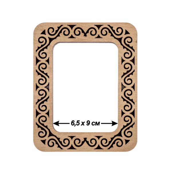 Magnetic Embroidery Frame (6.5 &times; 9 cm inner size) FLMP-004