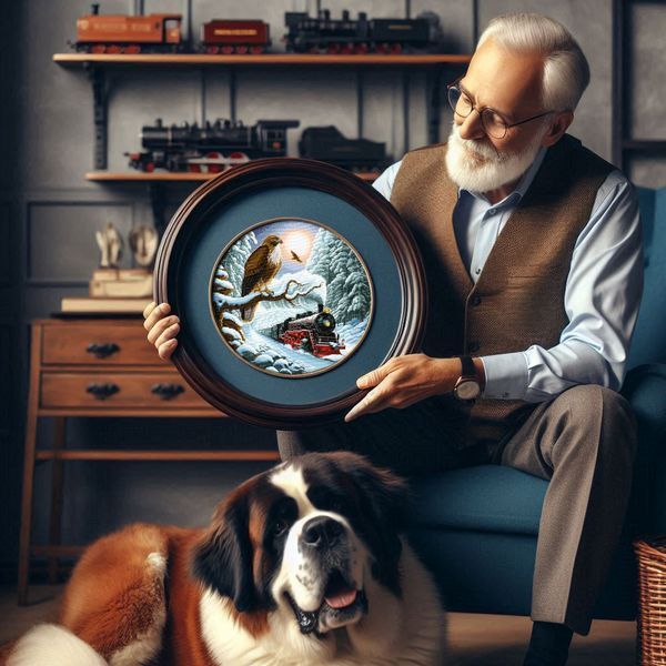 Cross-Stitch Pattern &ndash; "Winter Journey" WLP-005