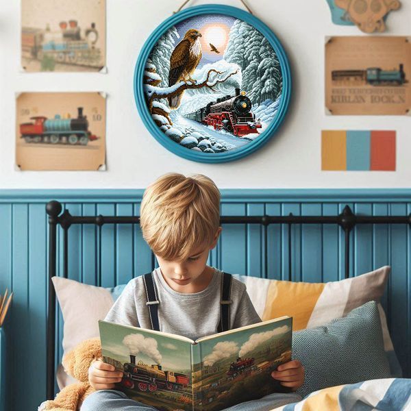 Cross-Stitch Pattern &ndash; "Winter Journey" WLP-005
