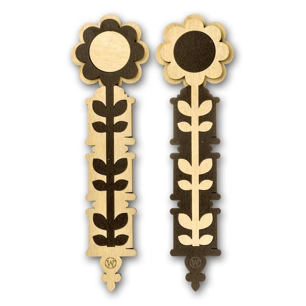 Floss Bobbins &ndash; &ldquo;Delicate Flower&rdquo; FLC-090(S) (2 pcs)