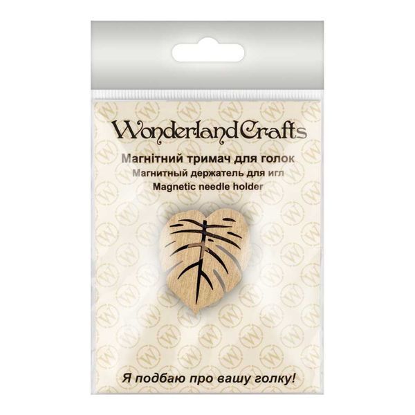 Needle Minder &ndash; &ldquo;Wooden, Double-Sided&rdquo; FLMH-063(W)
