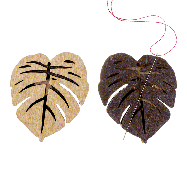Needle Minder &ndash; &ldquo;Wooden, Double-Sided&rdquo; FLMH-063(W)