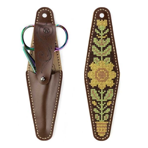 Scissors Case Kit &ndash; &ldquo;Sunflowers&rdquo; FLTL-067