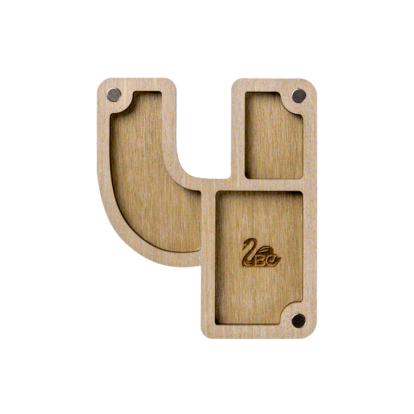 Bead Organizer &ndash; &ldquo;Letter Ч (Alphabet)&rdquo; FLZB-149(Ч)