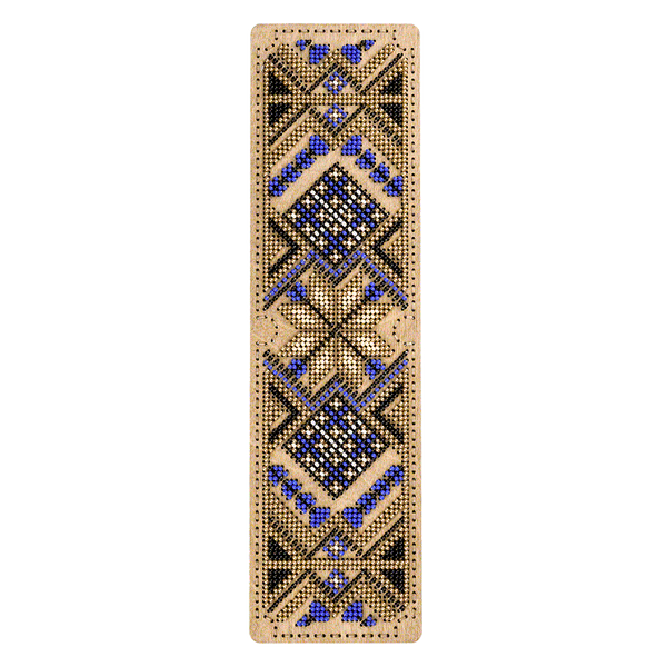 DIY Bead Embroidery Organizer Kit &ndash; &ldquo;Ethnic Harmony&rdquo; FLZB-254
