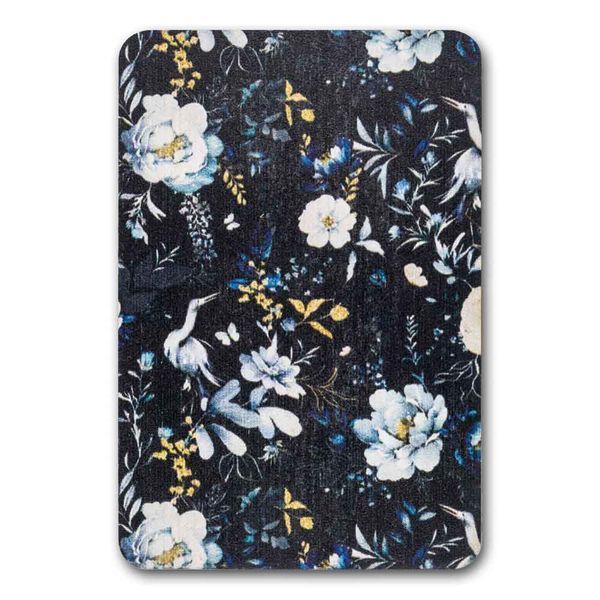 Magnetic Needle Case Rectangular &ndash; &ldquo;Night Flowers&rdquo; FLZB(N)-123