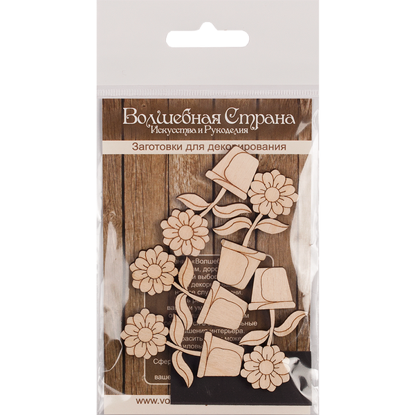 Decoration blank FLC-250 (5 pieces)