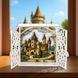 Plastic Cross-Stitch Kit &ndash; &ldquo;Castle by the Sea&rdquo; FLX-132 FLX-132 photo 1