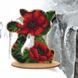 Wooden Bead Embroidery Kit &ndash; &ldquo;Cat&rdquo; FLK-113 FLK-113 photo 2