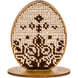 Wooden Bead Embroidery Kit &ndash; &ldquo;Easter Egg&rdquo; FLK-264 FLK-264 photo 2