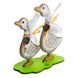 Wooden Bead Embroidery Kit &ndash; &ldquo;Happy Little Geese&rdquo; FLK-617 FLK-617 photo 4