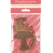 Wooden Bead Embroidery Kit &ndash; &ldquo;Frog on a Toadstool&rdquo; FLK-019 FLK-019 photo 2