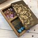 Magnetic Needle Case Large &ndash; &ldquo;Petals&rdquo; FLZB(N)-001 FLZB(N)-001 photo 6