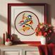Cross-Stitch Pattern &ndash; "Great Tit on a Branch" WLP-042 WLP-042 photo 10