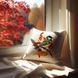Cross-Stitch Pattern &ndash; "Great Tit on a Branch" WLP-042 WLP-042 photo 7