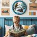Cross-Stitch Pattern &ndash; "Winter Journey" WLP-005 WLP-005 photo 10