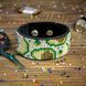 Faux Leather Bead Embroidery Kit &ndash; &ldquo;Bracelet&rdquo; (3 &times; 22 cm) FLBB-046 Black FLBB-046 photo 1