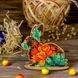 Wooden Bead Embroidery Kit &ndash; &ldquo;Bunny&rdquo; FLK-163 FLK-163 photo 1