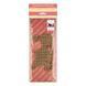 Wooden Bead Embroidery Kit &ndash; &ldquo;Christmas Ornament &ndash; Golden Motifs &ndash; Sleigh&rdquo; FLK-314 FLK-314 photo 4