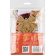 Wooden Bead Embroidery Kit &ndash; &ldquo;Christmas Ornament &ndash; Golden Motifs &ndash; Bell&rdquo; FLK-445 FLK-445 photo 5