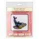 Wooden Bead Embroidery Kit &ndash; &ldquo;Blue Whale&rdquo; FLK-582 FLK-582 photo 5