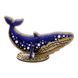 Wooden Bead Embroidery Kit &ndash; &ldquo;Blue Whale&rdquo; FLK-582 FLK-582 photo 4