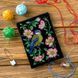 Faux Leather Cross-Stitch Kit &ndash; &ldquo;Passport Cover&rdquo; FLHL-045 Black FLHL-045 photo 1