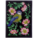 Faux Leather Cross-Stitch Kit &ndash; &ldquo;Passport Cover&rdquo; FLHL-045 Black FLHL-045 photo 2
