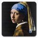 Bead Organizer With Wooden Lid &ndash; &ldquo;Girl with a Pearl Earring, Square&rdquo; FLZB-219 FLZB-219 photo 2