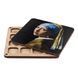 Bead Organizer With Wooden Lid &ndash; &ldquo;Girl with a Pearl Earring, Square&rdquo; FLZB-219 FLZB-219 photo 3