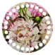 Floss Organizer &ndash; &ldquo;Peonies, Round&rdquo; FLZ(P)-047 FLZ(P)-047 photo 2