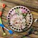 Floss Organizer &ndash; &ldquo;Peonies, Round&rdquo; FLZ(P)-047 FLZ(P)-047 photo 1