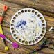 Floss Organizer &ndash; &ldquo;Butterfly Garden, Round&rdquo; FLZ(P)-081 FLZ(P)-081 photo 1