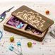 Magnetic Needle Case Large &ndash; &ldquo;Petals&rdquo; FLZB(N)-001 FLZB(N)-001 photo 1
