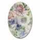 Magnetic Needle Case Oval &ndash; &ldquo;Watercolor Flowers&rdquo; FLZB(N)-168 FLZB(N)-168 photo 3
