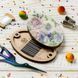 Magnetic Needle Case Oval &ndash; &ldquo;Watercolor Flowers&rdquo; FLZB(N)-168 FLZB(N)-168 photo 1