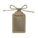 Cardboard Embroidery Blank &ndash; &laquo;Thank You!&raquo; FLBE(C)-018 (3 pcs) FLBE(C)-018 photo 3