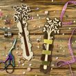 Floss Bobbins &ndash; &ldquo;Tree&rdquo; FLC-091(S) (2 pcs)