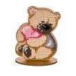 Wooden Bead Embroidery Kit &ndash; &ldquo;Teddy Bear&rdquo; FLK-114 FLK-114 photo 6