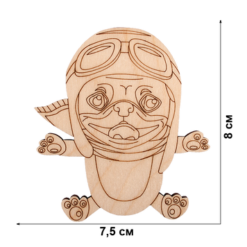 Decoration blank FLC-051